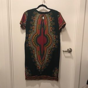 Gorgeous dashiki dress